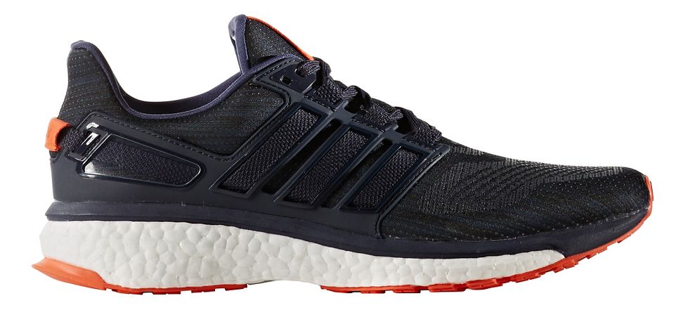 Mens adidas Energy Boost 3 Running Shoe - Navy/Red 12.5